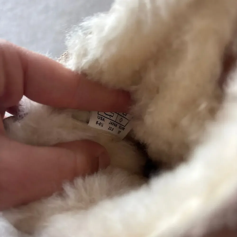 Pajar Canada Carmela Platform Slip On Shearling Sneakers - Picture 5 of 5